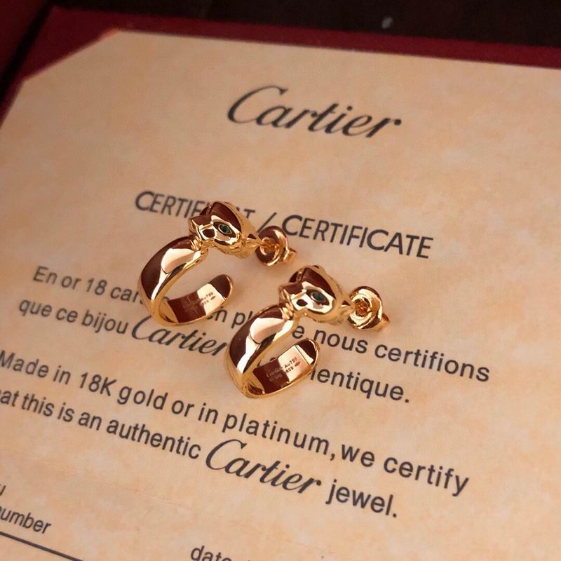 Cartier earring 09yxq12